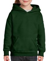 HEAVY BLEND™ YOUTH Kapucnis felső SWEATSHIRT Forest Green